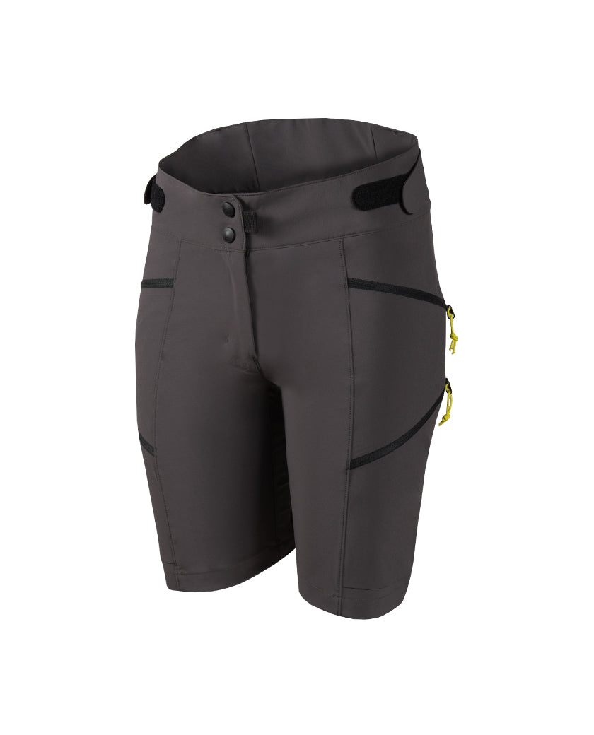 Bermuda Náutica Nylon Cordura Versátil Mujer